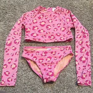 Cat & Jack Two Piece Swimsuit